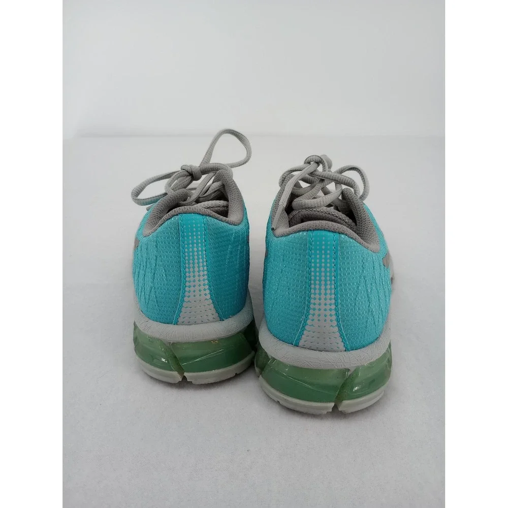 ASICS GEL-Quantum 180 4 Kid's Size 3.5 / Women's 5 Running Shoes Gray Blue